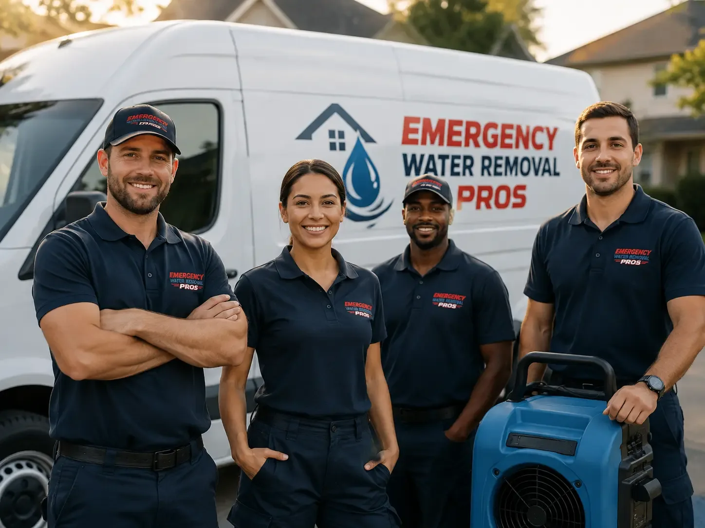 Emergency Water Removal company in Fort Yukon, AK